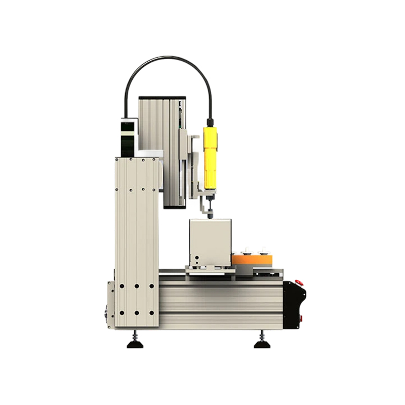 How does the single head screw locking machine achieve a significant improvement in screw locking efficiency and consistency through automated design?