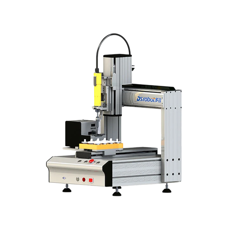 How a single-head screw locking machine achieves stable feeding and precise fastening of micro-screws through a high-precision servo control system