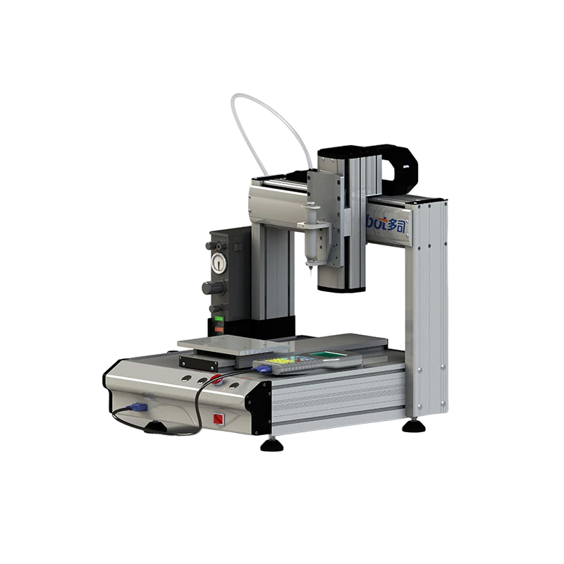 Can a 30cc dispensing machine become a reliable executor of micron-level processes in industrial manufacturing with precise control?