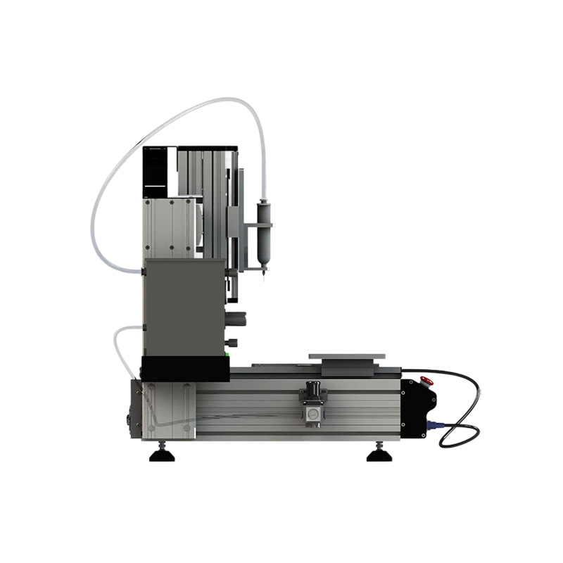 How do dispensing machines redefine the art of fluid distribution in modern industry with millimeter-level precision control?